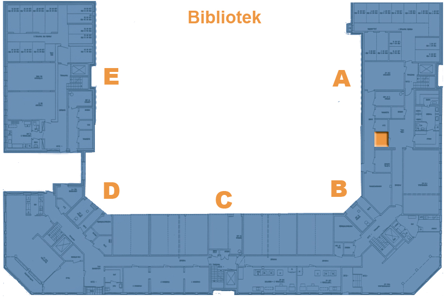 Hitta biblioteket