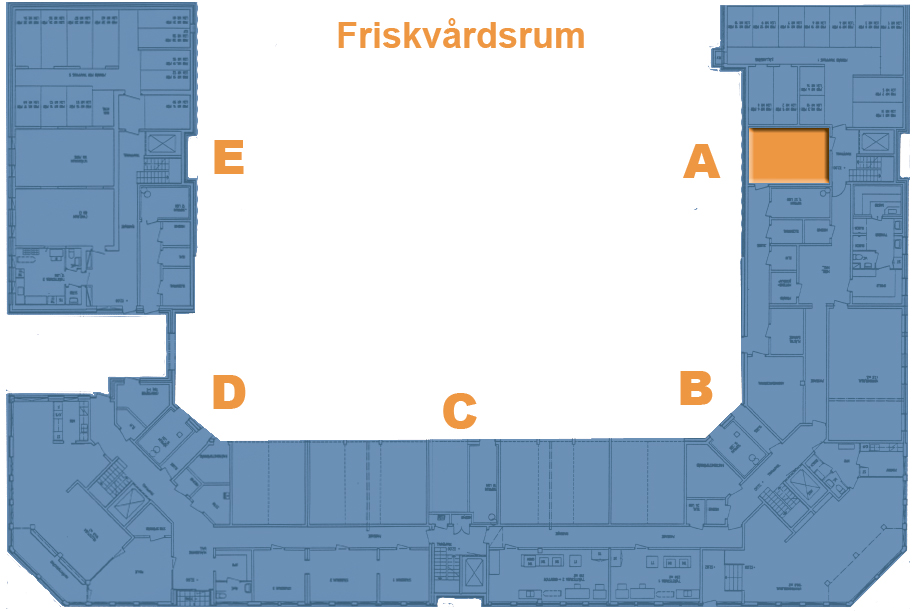 Friskvårdsrum