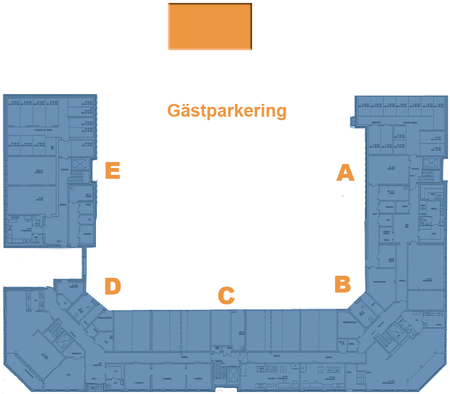Gästparkering