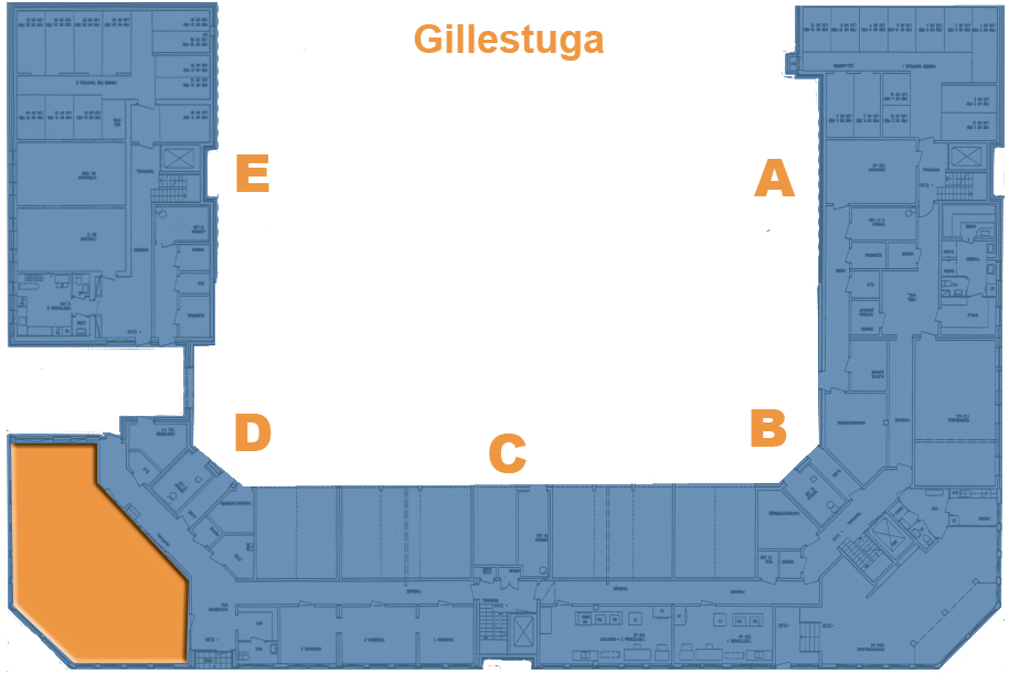 Hitta gillestugan