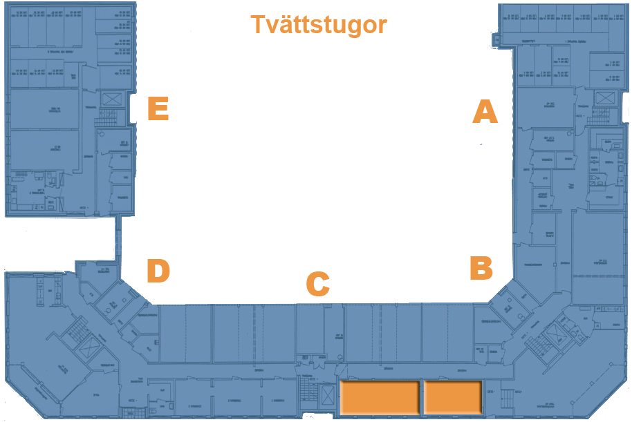 Hitta tvättstuga