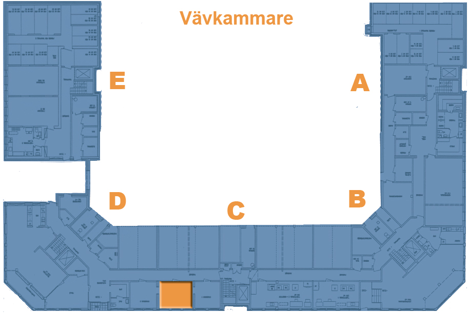 Hitta vävkammaren